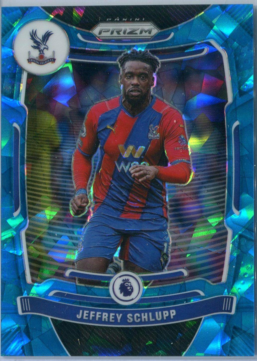 Jeffrey Schlupp [Blue Ice Prizm] #291