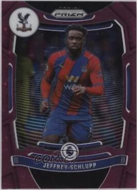 Jeffrey Schlupp [Pink Stars Prizm] #291