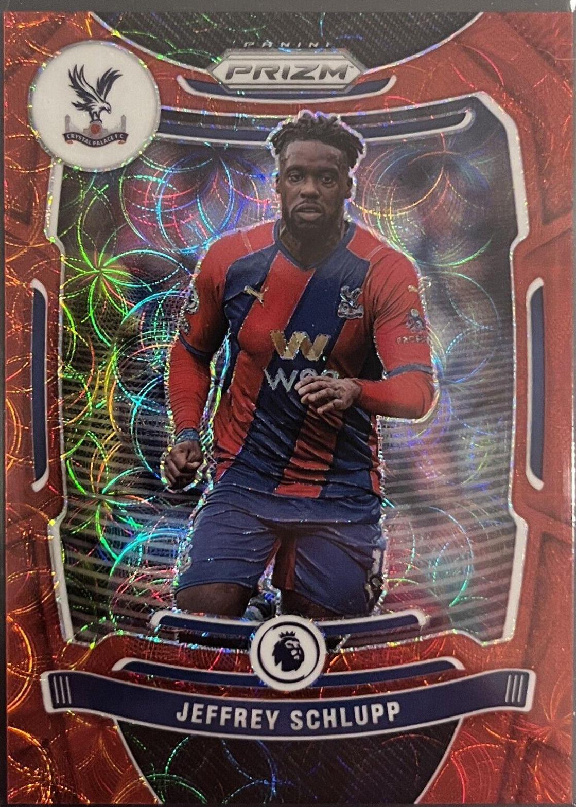 Jeffrey Schlupp [Red Choice Prizm] #291