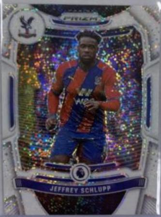 Jeffrey Schlupp [White Sparkle Prizm] #291