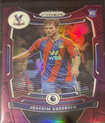 Joachim Andersen [Purple Prizm] #289