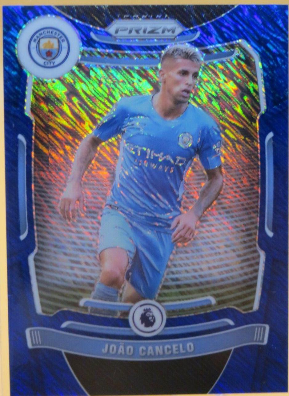 Joao Cancelo [Blue Shimmer Prizm] #5