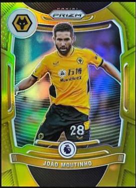 Joao Moutinho [Gold Prizm] #52