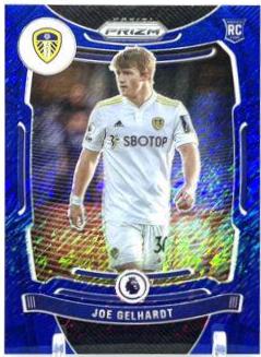Joe Gelhardt [Blue Shimmer Prizm] #217