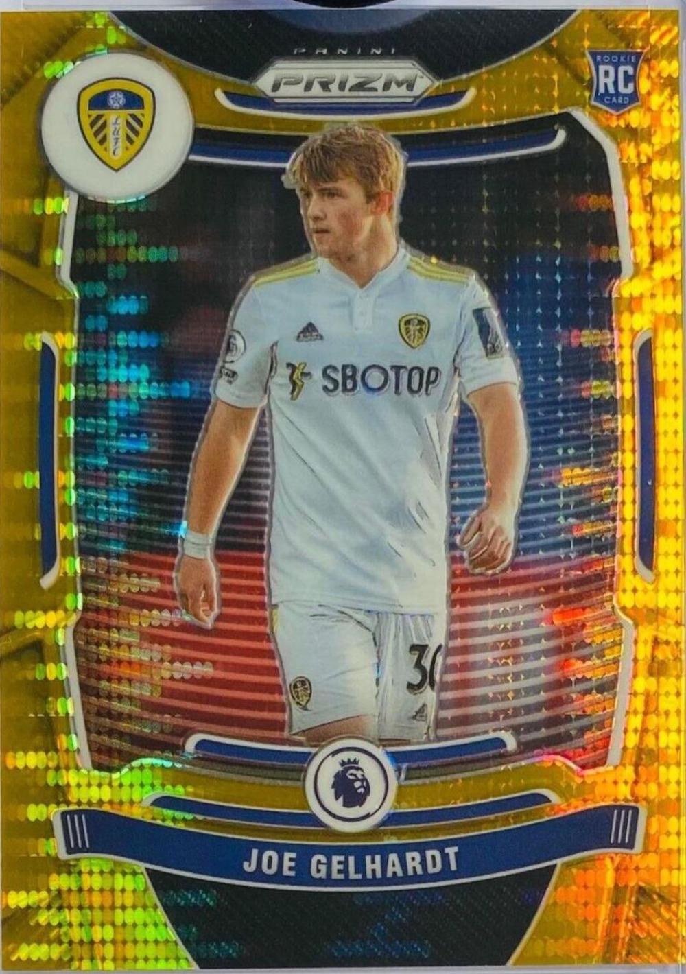 Joe Gelhardt [Breakaway Gold Prizm] #217