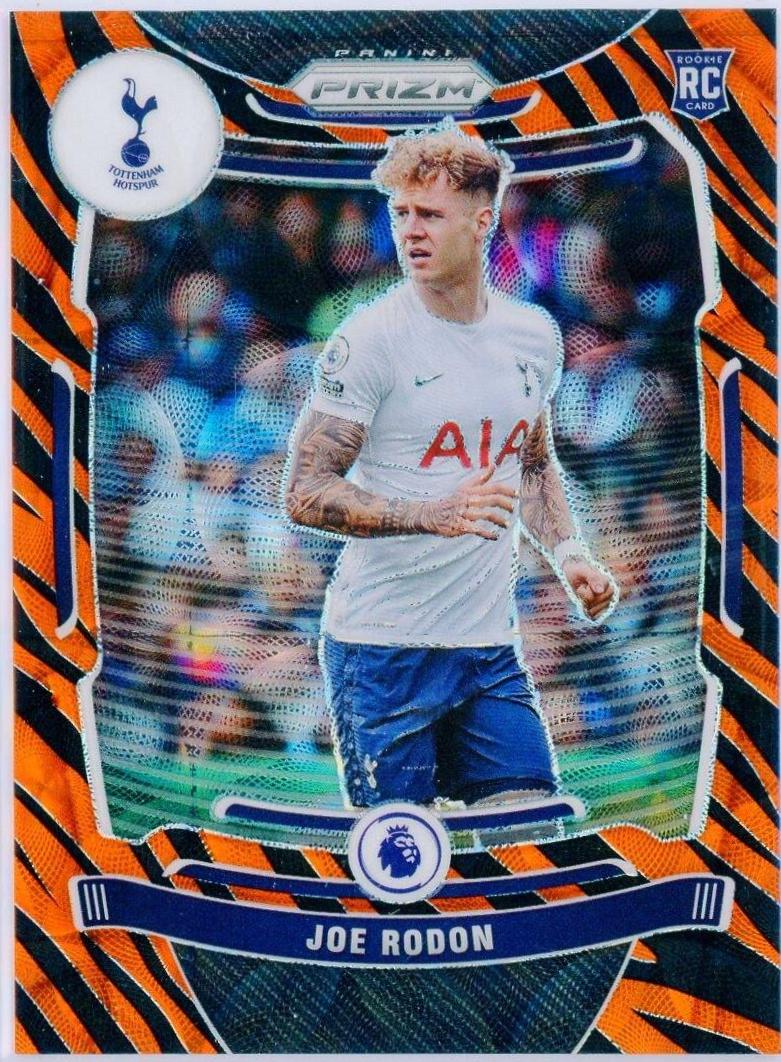 Joe Rodon [Tiger Stripe Choice Prizm] #155