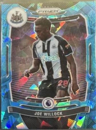 Joe Willock [Blue Ice Prizm] #37