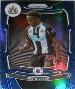 Joe Willock [Blue Prizm] #37