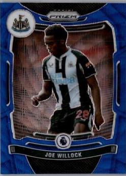 Joe Willock [Blue Wave Prizm] #37