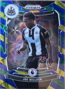 Joe Willock [Blue, Yellow, Green Choice Prizm] #37
