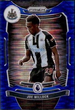 Joe Willock [Breakaway Blue Prizm] #37