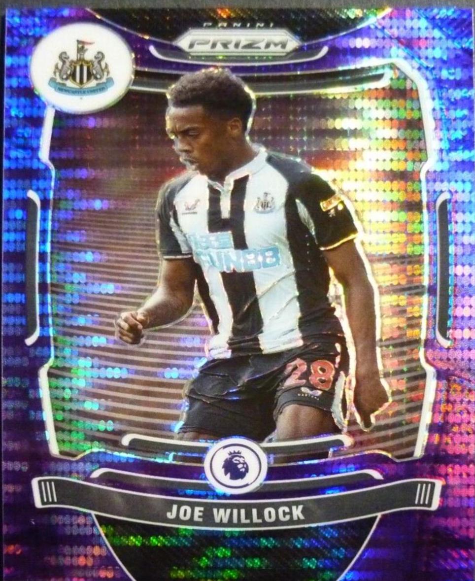 Joe Willock [Breakaway Violet Prizm] #37