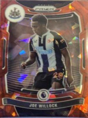 Joe Willock [Cracked Ice Prizm] #37