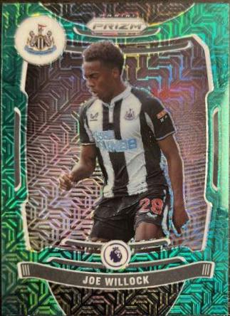 Joe Willock [Green Mojo Prizm] #37