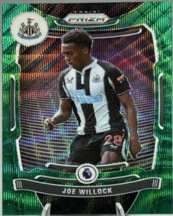 Joe Willock [Green Wave Prizm] #37