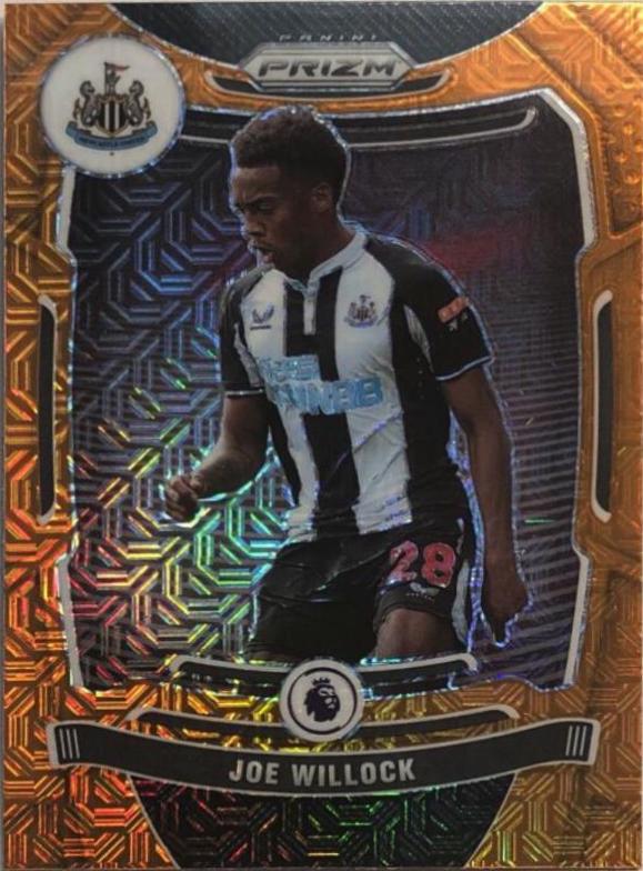 Joe Willock [Orange Mojo Prizm] #37