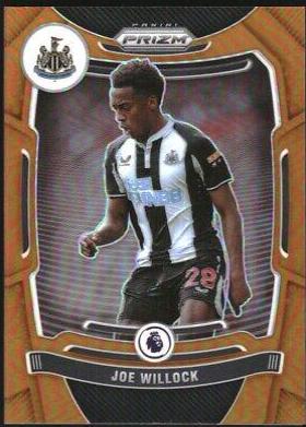Joe Willock [Orange Prizm] #37