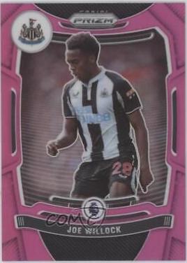 Joe Willock [Pink Prizm] #37