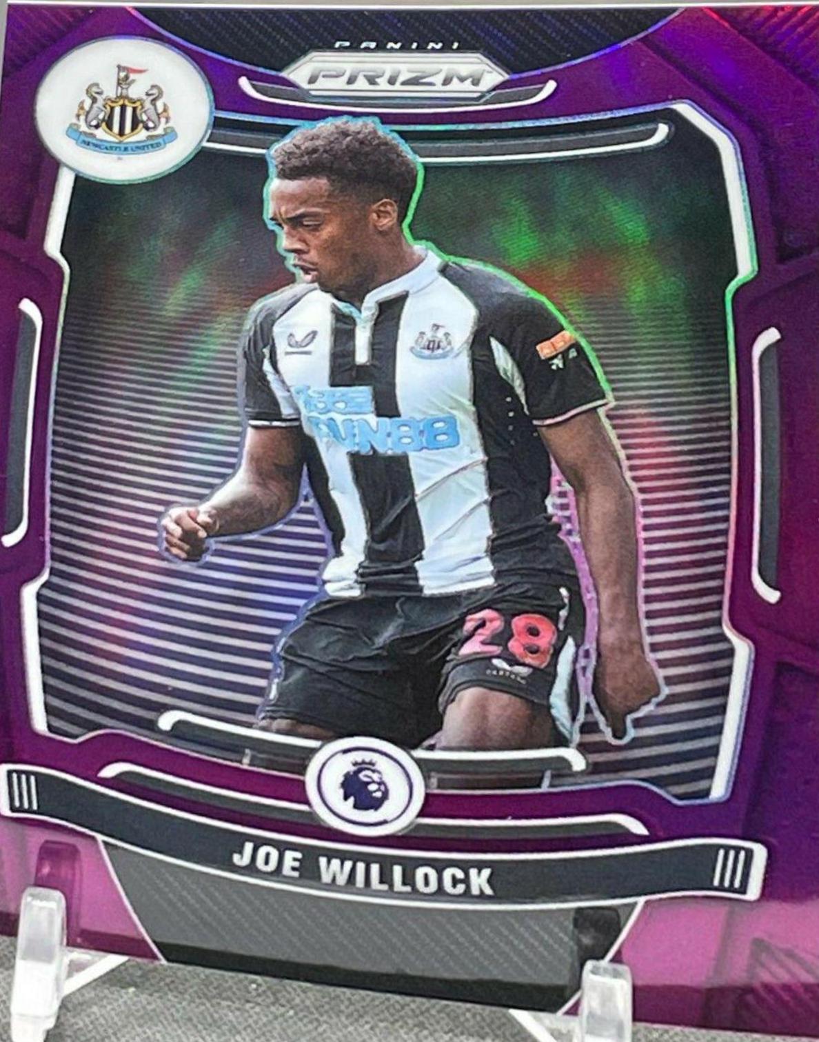 Joe Willock [Purple Prizm] #37