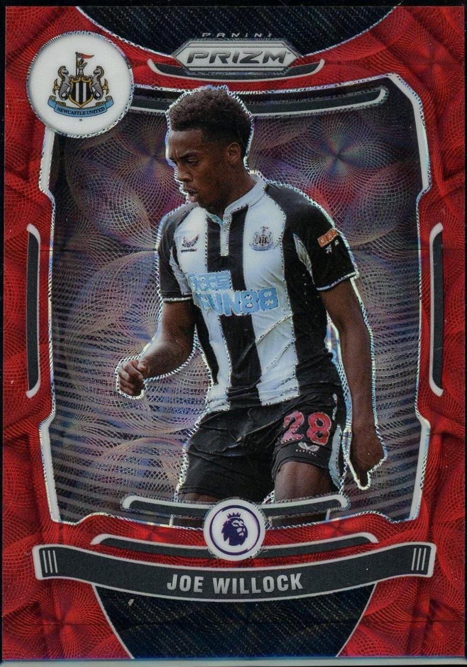 Joe Willock [Red Choice Prizm] #37