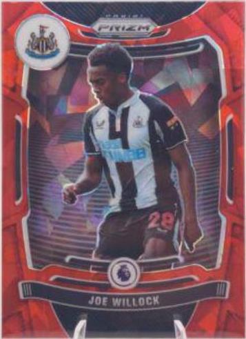 Joe Willock [Red Ice Prizm] #37