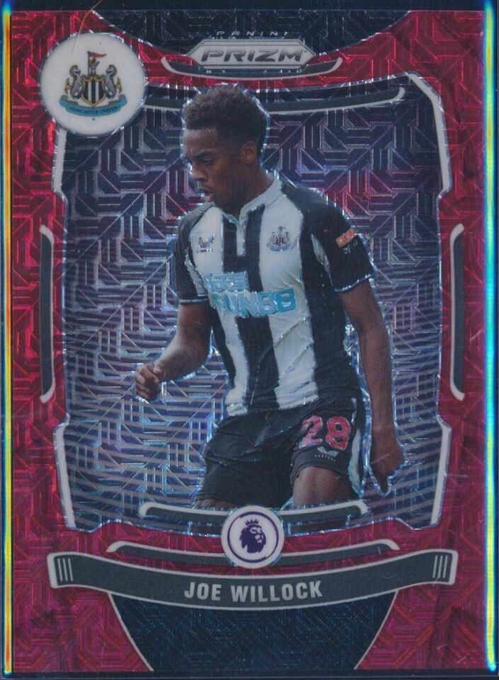 Joe Willock [Red Mojo Prizm] #37