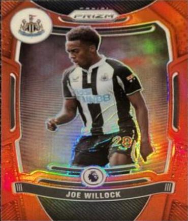 Joe Willock [Red Prizm] #37
