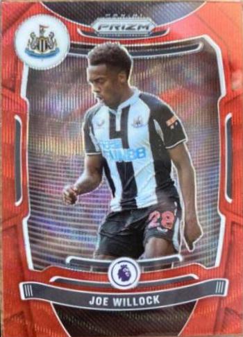 Joe Willock [Red Wave Prizm] #37