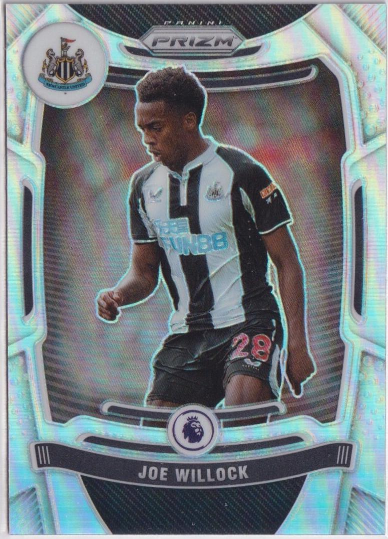Joe Willock [Silver Prizm] #37