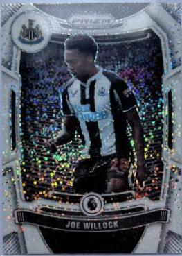 Joe Willock [White Sparkle Prizm] #37