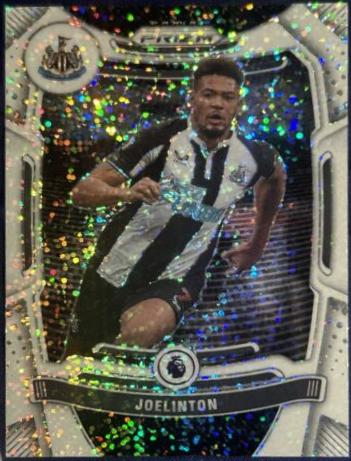 Joelinton [White Sparkle Prizm] #45