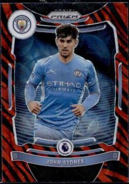 John Stones [Tiger Stripe Choice Prizm] #3