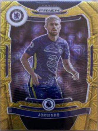 Jorginho [Gold Mojo Prizm] #249