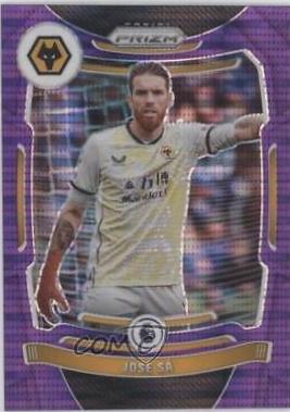 Jose Sa [Breakaway Violet Prizm] #46