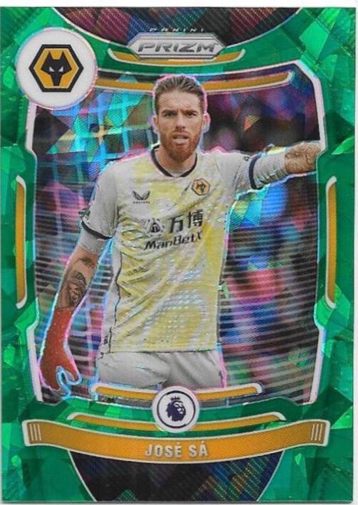 Jose Sa [Cracked Ice Prizm] #46