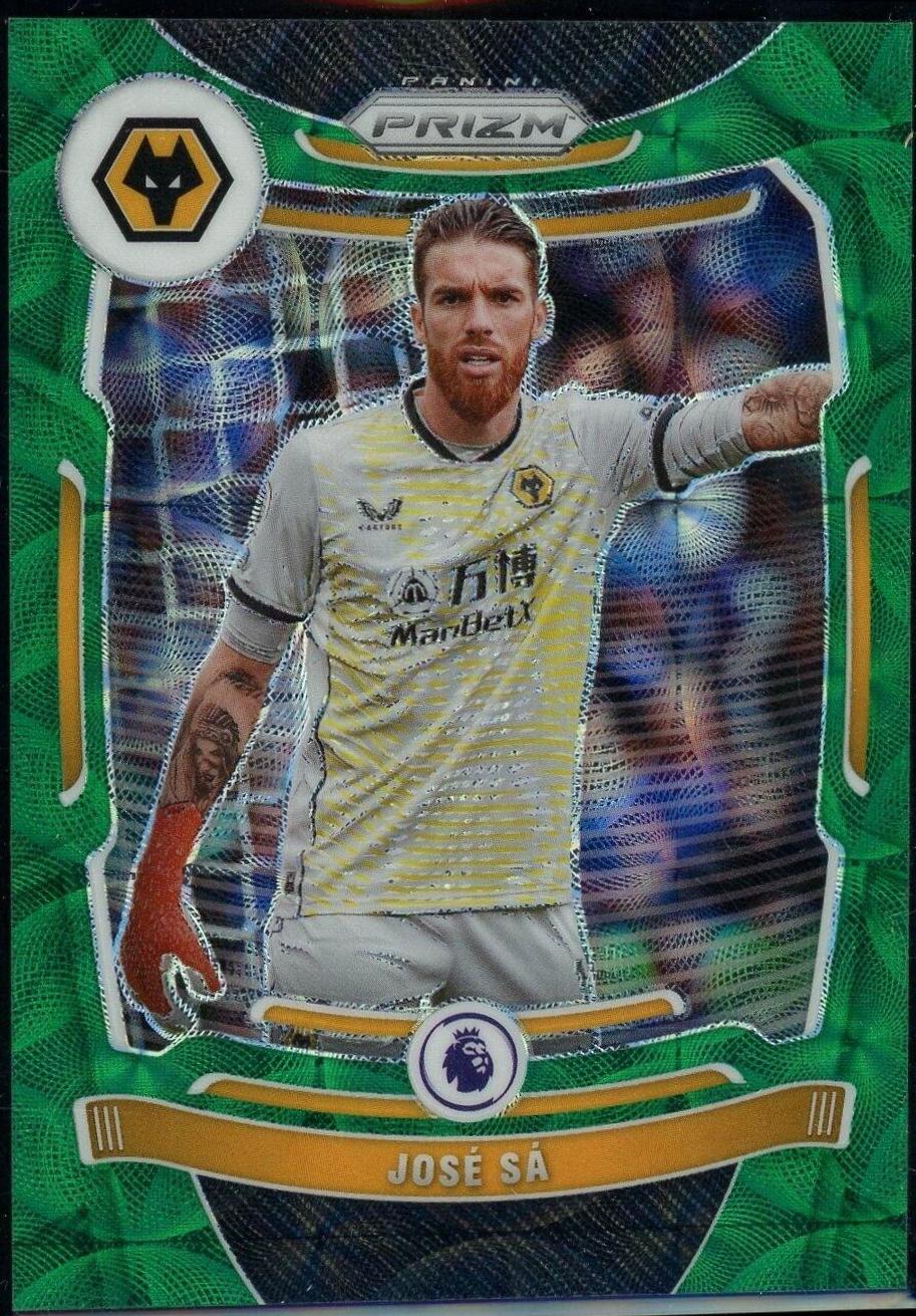 Jose Sa [Green Choice Prizm] #46