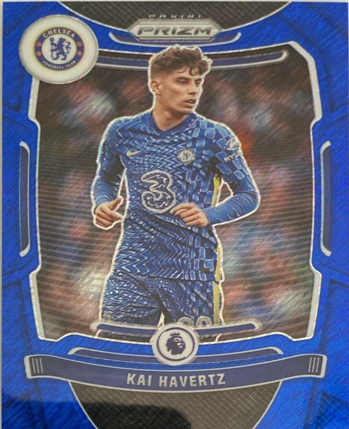 Kai Havertz [Blue Shimmer Prizm] #251