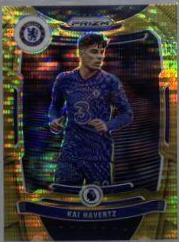Kai Havertz [Breakaway Gold Prizm] #251