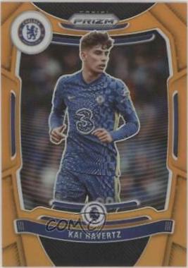 Kai Havertz [Orange Prizm] #251