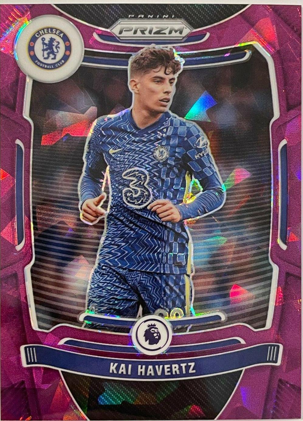 Kai Havertz [Purple Ice Prizm] #251