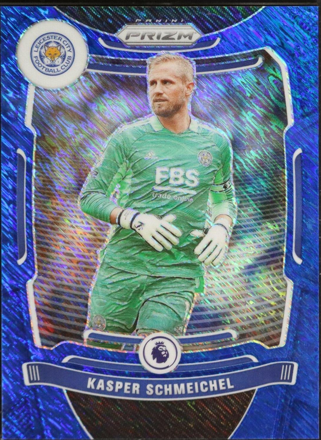 Kasper Schmeichel [Blue Shimmer Prizm] #16