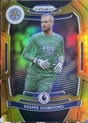 Kasper Schmeichel [Gold Prizm] #16