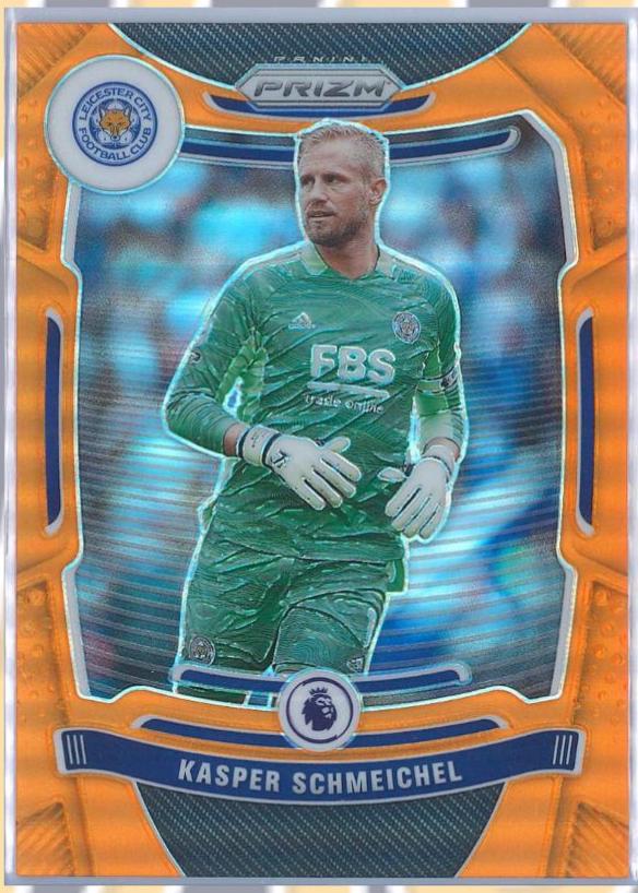 Kasper Schmeichel [Orange Prizm] #16