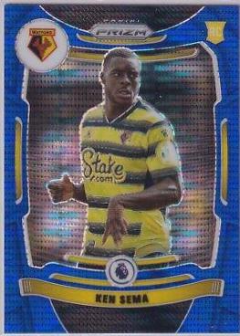 Ken Sema [Breakaway Blue Prizm] #263