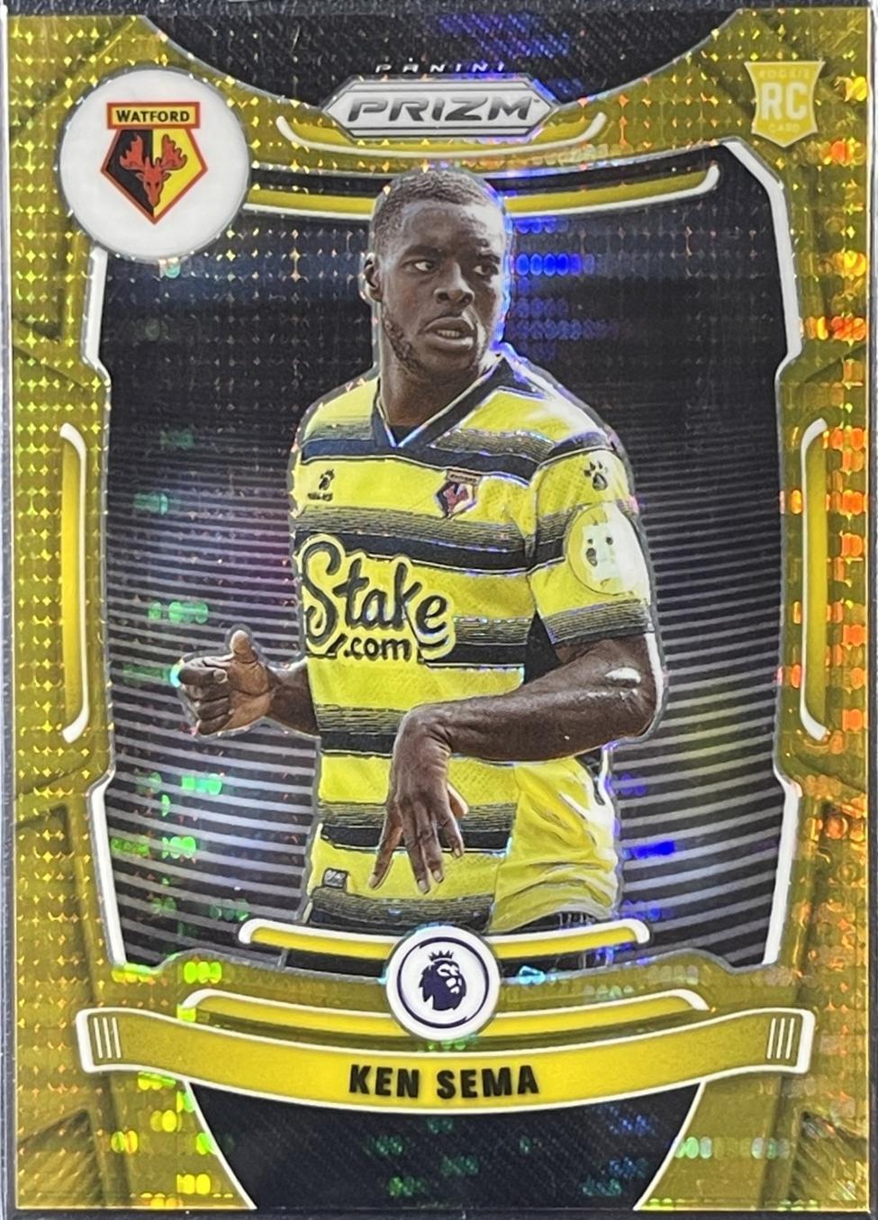 Ken Sema [Breakaway Gold Prizm] #263