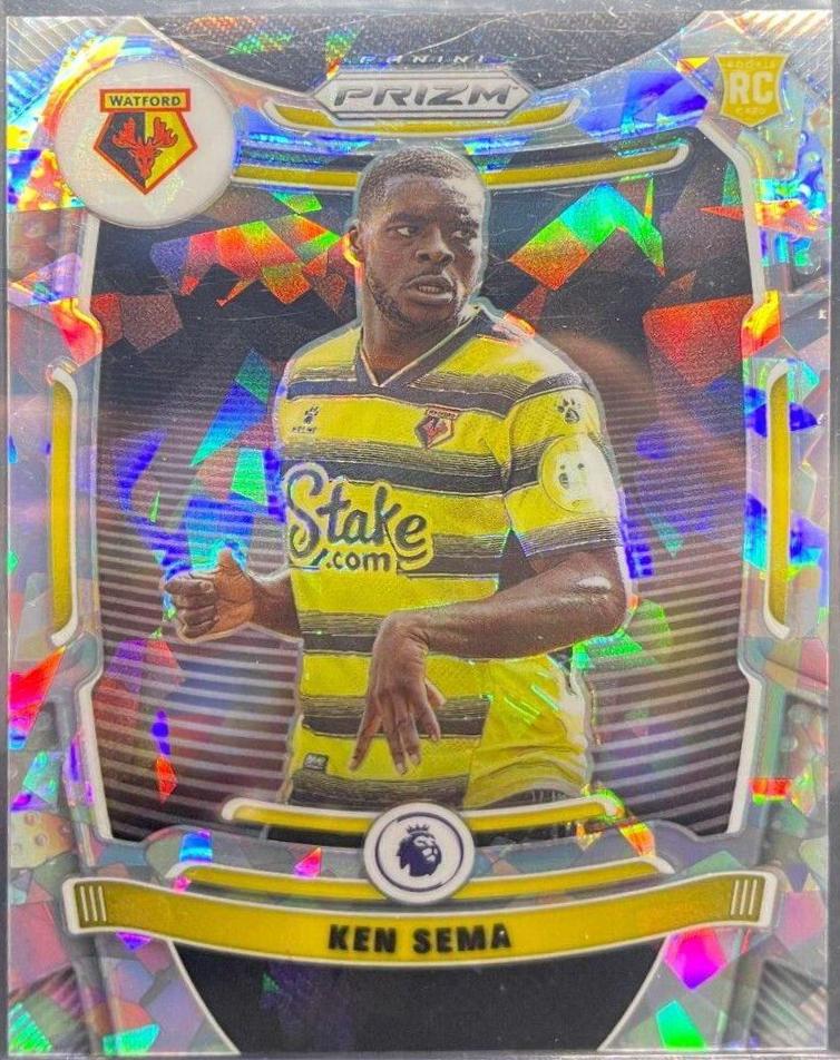 Ken Sema [Cracked Ice Prizm] #263