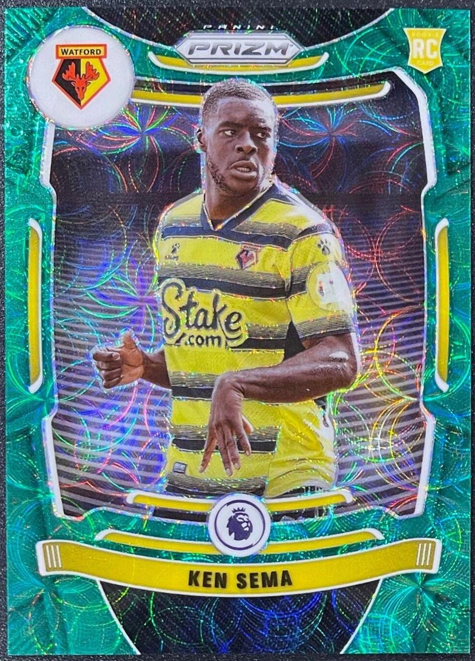 Ken Sema [Green Choice Prizm] #263