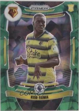 Ken Sema [Green Ice Prizm] #263