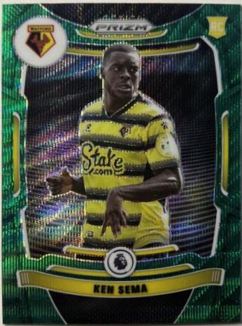 Ken Sema [Green Wave Prizm] #263