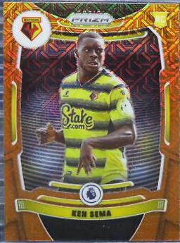Ken Sema [Orange Mojo Prizm] #263